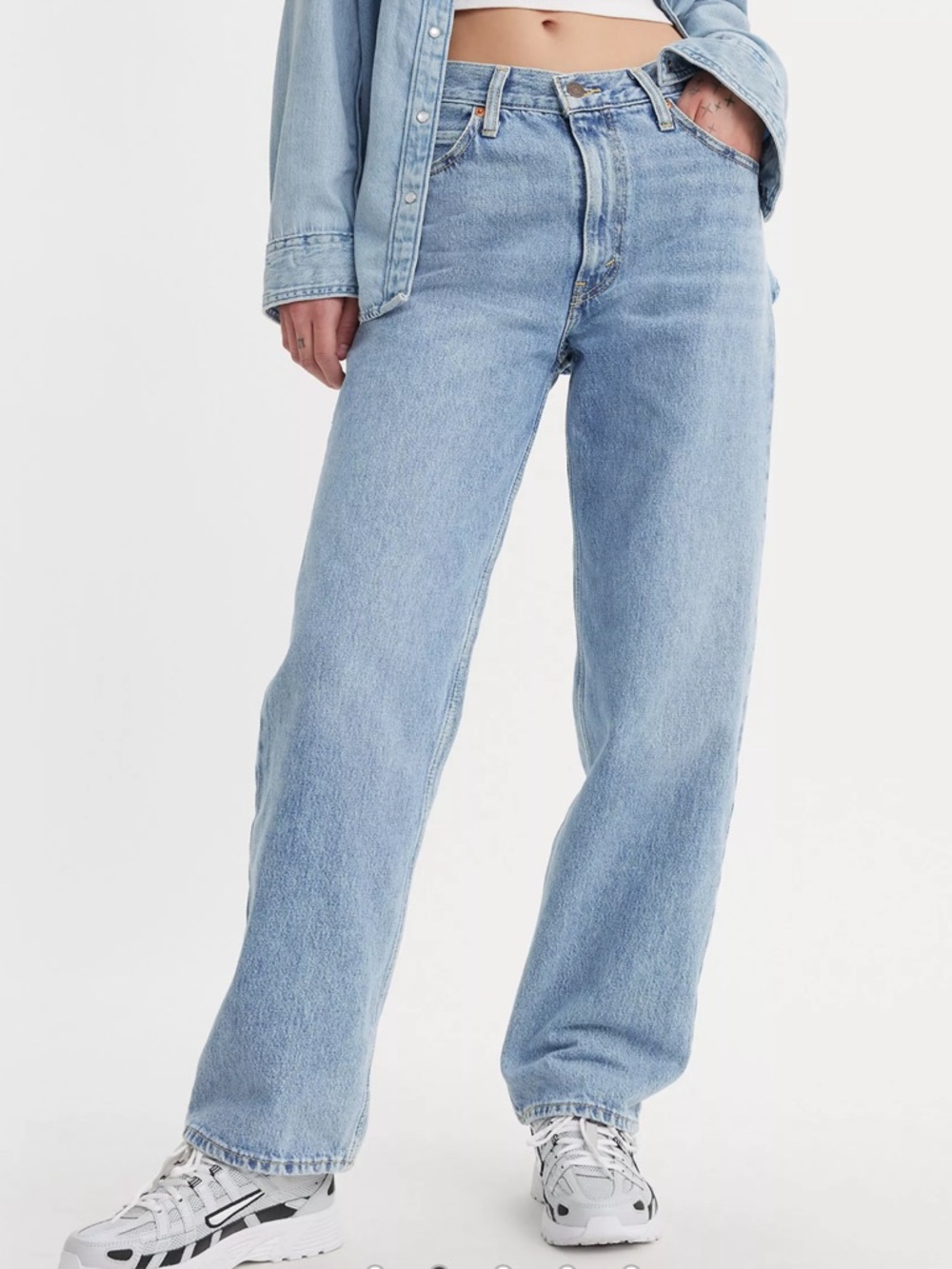 Levi’s Dad Jean 28x30 Light Wash - Picture 3 of 14